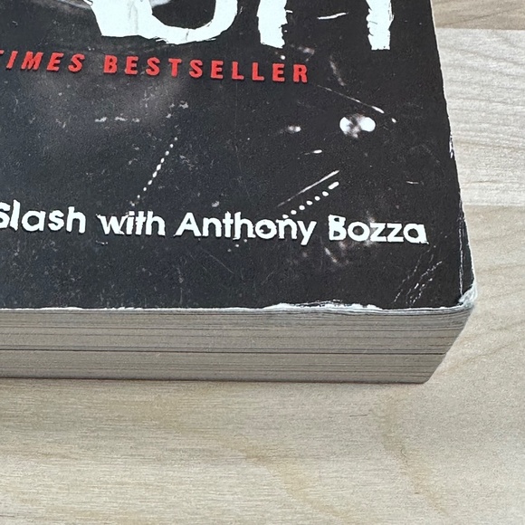 SLASH Paperback Book By Slash with Anthony Bozza Rock Biography Guns N Roses - Picture 6 of 6